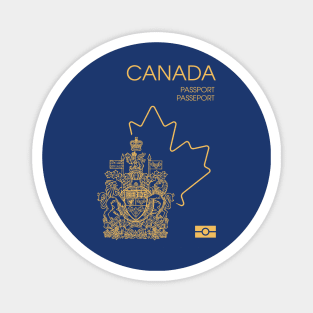 Canada passport 2023 Magnet